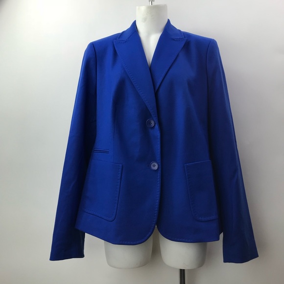Talbots Jackets & Blazers - NEW Women’s Talbots royal blue blazer size 10